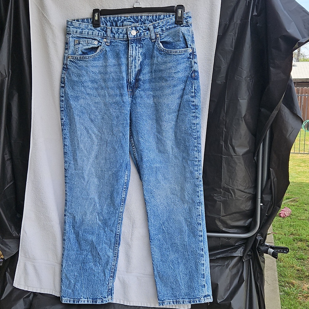 H&M (Divided) Light Blue Denim Jeans Size 12